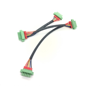 5.08Mm Pin Phoenix Type Connector Groene Pcb Schroef Klemmenblok Paal 4pin 30Cm Pvc Kabel Assemblage Voor Auto Elektronisch Gebruik - Product Image 3