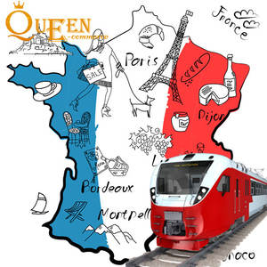 Facilité pour les propriétaires d'entreprises : Transport ferroviaire et routier DDP vers la <span class=keywords><strong>France</strong></span> avec service d'expédition porte à porte et service d'entrepôt gratuit - Product Image 3