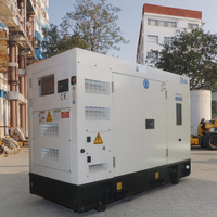 Groupe électrogène diesel 24kw 50kw 80kw 100kw 200kva 300kva Générateur diesel à faible bruit 30kva avec le groupe électrogène diesel d'inverseur automatique de démarrage