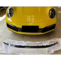 Für Porsche Modifizierte OEM-Style Trockene Carbon-Faser Frontlippe Passend für Porsche 992 Carrera S