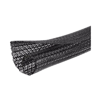 JIAEN10ft 1/2 pouces cordon protecteur manchon de câble fendu fil métier à tisser tube cordon d'alimentation Audio USB câble gestion TV ordinateur câble