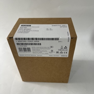 ซีพียูคอมมิวนิเคชั่นเพอร์ซัปเตอร์ SIMATIC NET (CP343) รุ่น 6GK7343-1GX31-0XE0 - Product Image 1