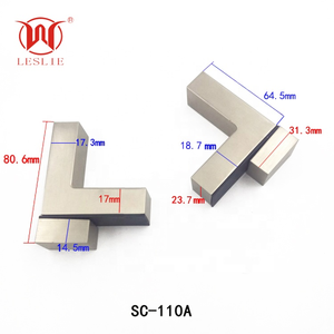 ชั้นวางของแก้วรูปทรงตัว F โลหะ,ตัวยึดชั้นวางแก้วสำหรับราวบันไดราวบันไดขนาด L - Product Image 5