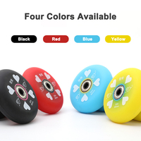 Roues de Patins à Roulettes en Ligne 83A Professionnelles pour Slalom, Roulements Haute Vitesse en PU, Haute Élasticité et Résistance à l'Usure, Accessoires