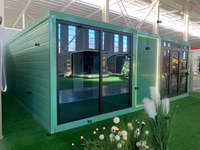 Petite maison modulaire américaine, personnalisée, mini-maison prédécoupée, hôtel