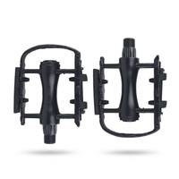 Pédales de vélo de montagne en gros, pédales plates pour VTT, pédales de vélo en alliage d'aluminium, pédales ultralégères pour vélo à vitesse fixe