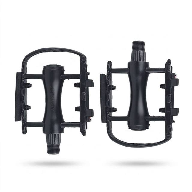 Wholesale Mountain Bike MTB Pedals Bicycle Flat Platform Pedals Aluminum Alloy Cycling Fixed Gear Ultralight Bicycle Pedal