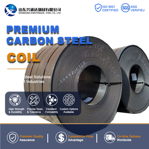SPHD SPHE Oiled <b>Pickled</b> and Oiled 10mm 1250mm Shearing EN 10025 Carbon Steel Strip for Pipe Manufacturing - Product Image 1