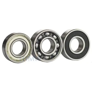 Bearing manufacturing6000 6001 6002 bearings prices wheel deep groove ball bearing