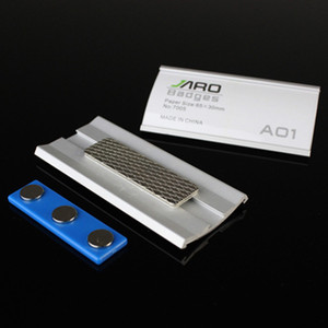 Targhette Magnetiche Personalizzate Hong-Fu in Acrilico e Metallo con Stampa UV per Hotel, Conferenze e Fiere a Prezzo di Fabbrica - Product Image 5