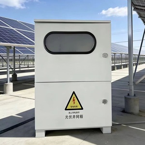 Boîtier de Combinaison Photovoltaïque Connecté au Réseau, Boîtier de Distribution Solaire PV Personnalisable pour Équipement Électrique, Installation Simple - Product Image 6