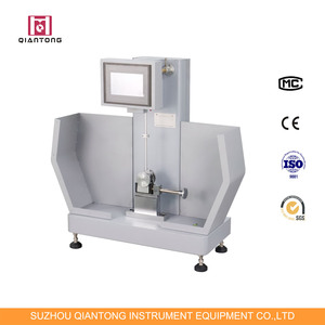 सामग्री कठोरता विश्लेषण के लिए उच्च परिशुद्धता <span class=keywords><strong>izod</strong></span> प्रभाव परीक्षण मशीन उपकरण - Product Image 2