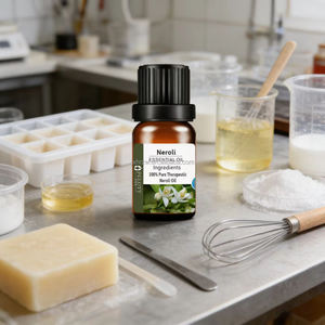 Huile essentielle de néroli en gros pour la fabrication de bougies, de savons, de <span class=keywords><strong>parfums</strong></span> et de soins de la peau - Product Image 2