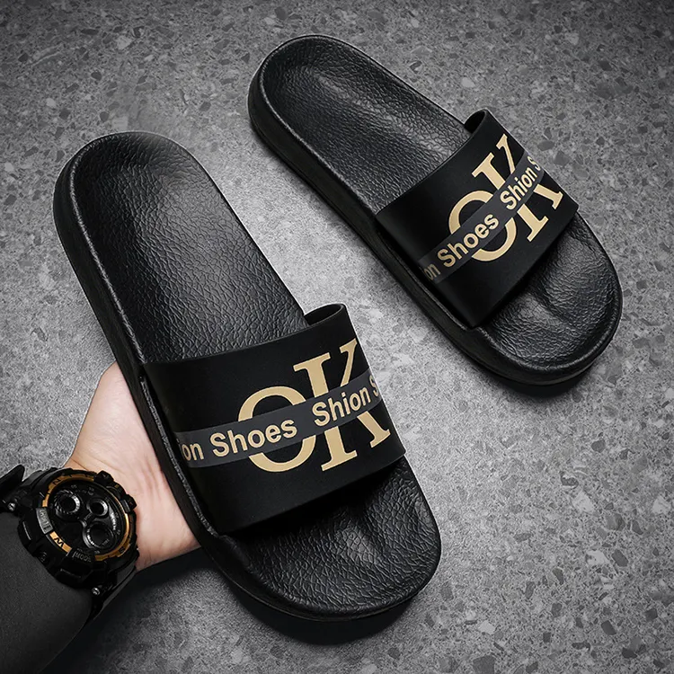 2024 New Design fashion trend jersey slippers weird slippers bedroom slippers for men