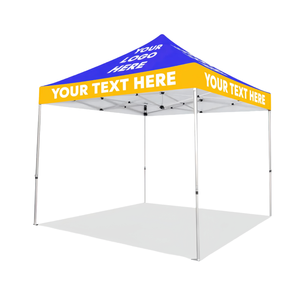 2025 nuevo diseño de alta calidad 10x10ft carpa publicitaria 600D techo de marco de aluminio de poliéster resistente al agua para regalos de ferias comerciales - Product Image 5