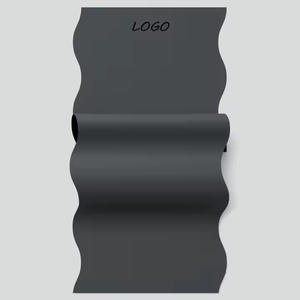 Venta al por mayor antideslizante TPE Yoga Mat respetuoso con el medio ambiente antideslizante forma ondulada para el entrenamiento-Venta al por menor disponible - Product Image 2