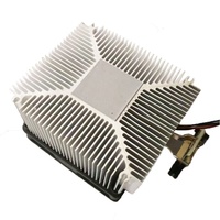 Ventilateur de refroidissement pour processeur OEM personnalisé à faible bruit pour PC, mini dissipateur thermique, prix usine Dongguan Chine, compatible AM2 AM3 FM2