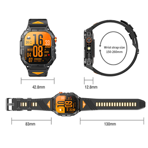 Servicio OEM, Reloj Inteligente K70A Personalizable al por Mayor, Reloj Deportivo AMOLED con su Logotipo, Más <span class=keywords><strong>de</strong></span> 100 Carátulas, Multi-idioma - Product Image 5