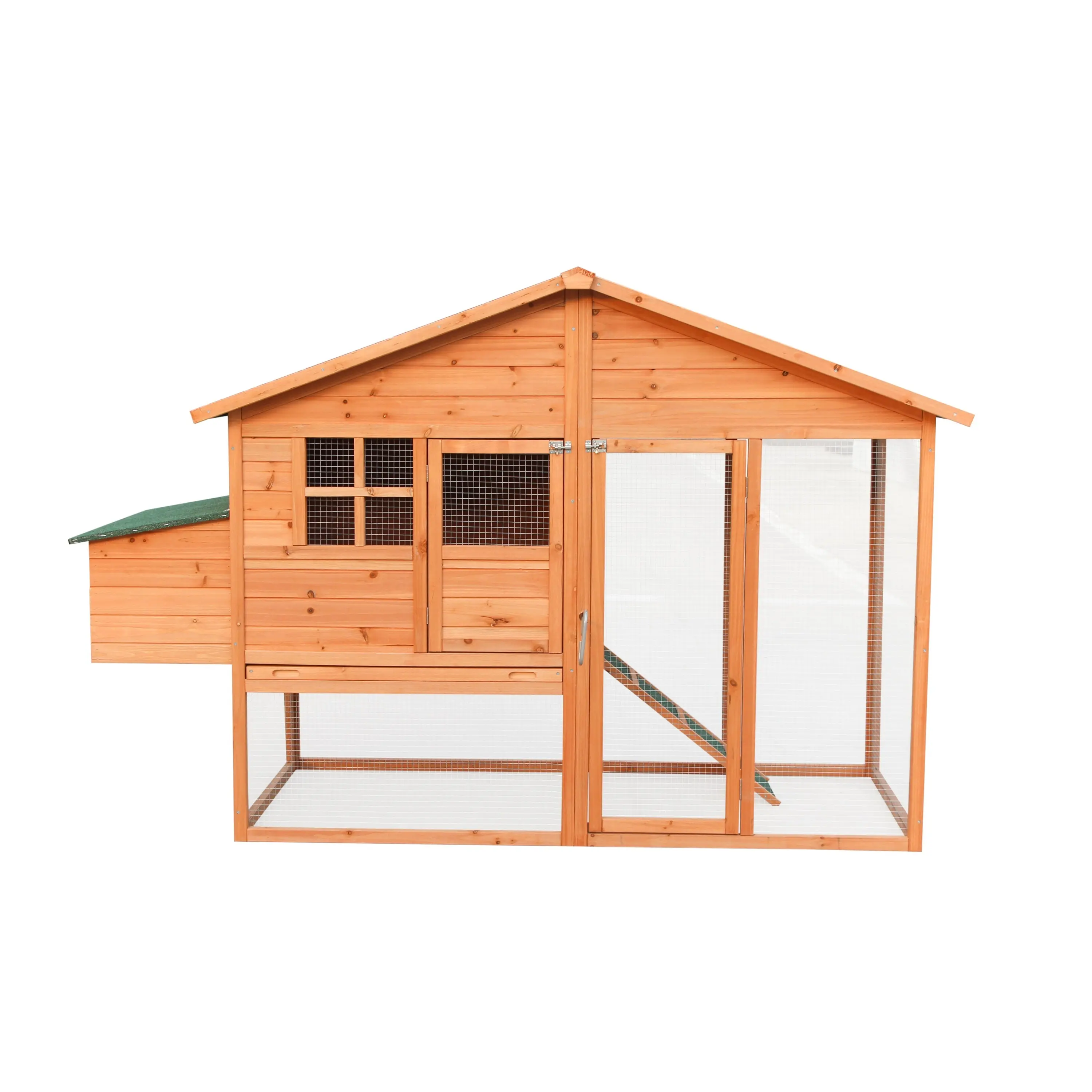 Design Chicken Coops Quintal Galinheiro Grande Frango Casa com Run