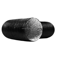 NOUVEAU Conduit flexible hermétique HVACR COMBI en aluminium et PVC pour systèmes de climatisation basse et moyenne pression, idéal pour l'hôtellerie