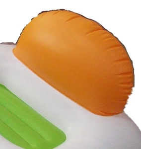 Bàn Đạp Chân Tích Hợp Theo Yêu Cầu Bàn Đạp Bơm Hơi Pvc Thảm Chèo Thuyền Nổi Có Cánh Quạt - Product Image 3