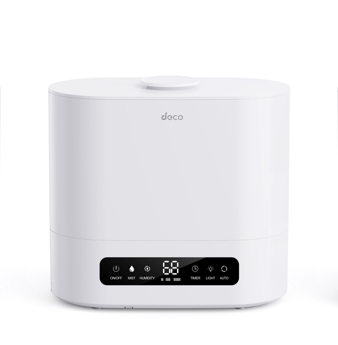 7 LED Color Light Automatic Smart Air Humidifier Humidity Remote Control Customized 4l Cool Mist Humidifier