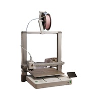 Printer 3D CoreXY Multi-Material Dual-Nozzle Combo Bambu Lab A2L & A2L 2026 Baru, Printer FDM Tertutup Kecepatan Tinggi 600 Mm/s