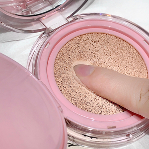 GEGE BEAR <span class=keywords><strong>BB</strong></span>/CC Concealer Air Cushion Cream Light Translucent Moist and clear Naturellement tient le fond de teint du coussin de maquillage - Product Image 6