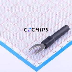 26.451.2 Banana Plug / Alligator Clip Connector ( Connector Type: U-Shaped Fork )( Rated Voltage: 60V )( Rated Current: 36A ) - Product Image 2