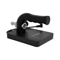 Support de batterie rechargeable NP-F avec vis 1/4 et poignée pour éclairage d'appoint COB extérieur DS-750III
