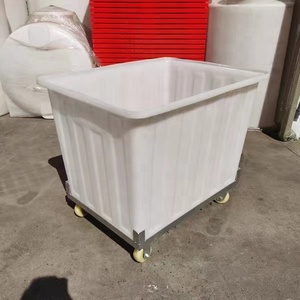 Conteneurs de stockage en <span class=keywords><strong>plastique</strong></span> perforés de <span class=keywords><strong>100</strong></span> <span class=keywords><strong>litres</strong></span>, avec roues, empilables, pliables, écologiques, directement de l'usine - Product Image 3