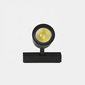 Luz de pista magnética LED COB 48V para Hotel Museo