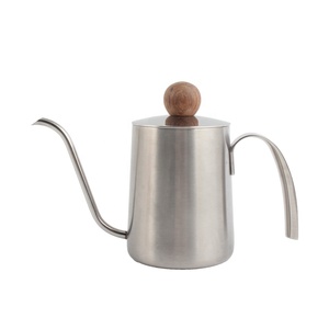 กาต้มน้ำแบบกู๊สเนคสำหรับชงกาแฟแบบดริป ขนาด 0.25/0.35/0.6 ลิตร พร้อมหัวจ่ายน้ำแบบแม่นยำ ใช้กับเตาได้ - Product Image 2