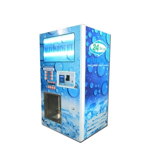 Máy Bán Đá Tự Động 24 Giờ Hoàn Toàn Tự Động Gắn Tường Chất Lượng Cao - Product Image 1