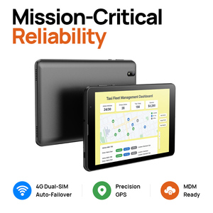 Tablette Android 8 pouces pour voiture, multimédia intelligent, NFC sans contact, paiement par contact, signal GPS élevé, sans batterie, pour moniteur de voiture, ODM GMS - Product Image 2