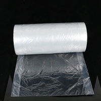 Sac à linge en plastique pour vêtements Housse en plastique pour vêtements et articles de blanchisserie