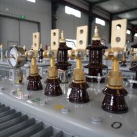 Transformador Sumergido en Aceite con Bobinados de Cobre IEC 60076 de 11kv, 13.2kv, 20kv, 30kv, 33kv, 30KVA, 63KVA, 250KVA, 630KVA, 800KVA, 1200KVA, 1250KVA