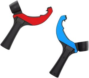 Controles Táctiles para Jugar al Tenis de Mesa en Realidad Virtual, Agarre para <span class=keywords><strong>Oculus</strong></span> <span class=keywords><strong>Quest</strong></span> <span class=keywords><strong>2</strong></span>, Adaptador de Paleta de Tenis de Mesa - Product Image 3