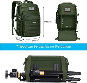 กระเป๋าเป้สะพายหลังกันน้ำสำหรับใส่แล็ปท็อปขนาด 15.6 นิ้ว สำหรับผู้ชาย พร้อมช่องใส่แล็ปท็อปสองชั้น ตัวอย่างสินค้าแจกฟรี ขายดี - Product Image 2
