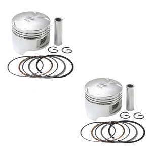 64 ~ 64.5 Mm Xe Máy Động Cơ <span class=keywords><strong>Piston</strong></span> & Nhẫn Kit Đối Với Honda Steed400 SHADOW400 BROS400 VLS400 VLX400 VRX400 NV400 NC25E NC34 - Product Image 4