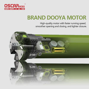 Persianas de pista con cremallera OEM, parasol <span class=keywords><strong>para</strong></span> ventana de Patio exterior, ideal <span class=keywords><strong>para</strong></span> jardín, balcón, terraza, persianas <span class=keywords><strong>enrollables</strong></span> de protección de persiana de fácil instalación - Product Image 6