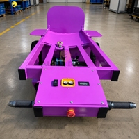 Chariot gonflable électrique mondial pour la maison de rebond entreprises de location de transport de manutention d'entrepôt fournisseur en gros
