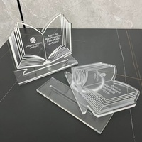 Offre Spéciale laser etch motif acrylique trophée prix cristal acrylique trophée présentoir acrylique prix stand