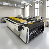 Plotter de Corte Digital TC, Cortadora de Láminas con Cuchilla Oscilante CNC, Máquina para Cartón Corrugado