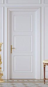 Hiện Đại Thủ Công Sơn gian hàng lõi rắn gỗ trắng prehung nội thất cửa ra vào cho ngôi nhà - Product Image 6