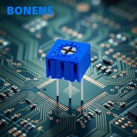 Potentiomètre de réglage à résistance variable BONENS 1K 2K 5K 10K 20K 50K 100K 3362U
