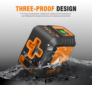 Direct Wholesale Sale Professional New Arrival Cross <strong>Green</strong> Beam Line Level <strong>Laser</strong> 2 Lines 360 Degree Industrial Rechargeable - Product Image 5