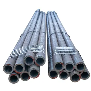 Astm A106 St 52 gr b carbon steel seamless tube seamless welded carbon steel tubes Q345 hot rolled