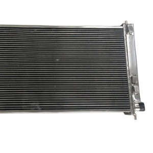 Radiator aluminium balap 2 baris, cocok untuk MITSUBISHI LANCER EVO X 2008-2015 2.0 TURBO - Product Image 5
