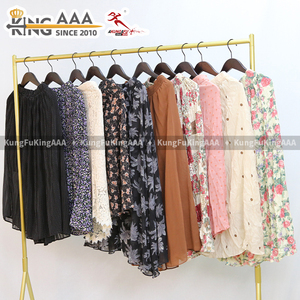Gonne lunghe in cotone usate da donna, colori misti, provenienza europea, KungFu KingAAA UK - Stock all'ingrosso di gonne da donna di seconda mano di alta qualità - Product Image 2